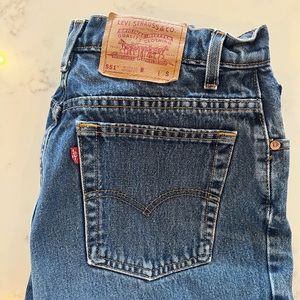 Levis 551 size 12